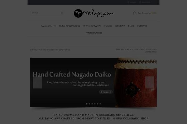 Legenda theme site design template sample