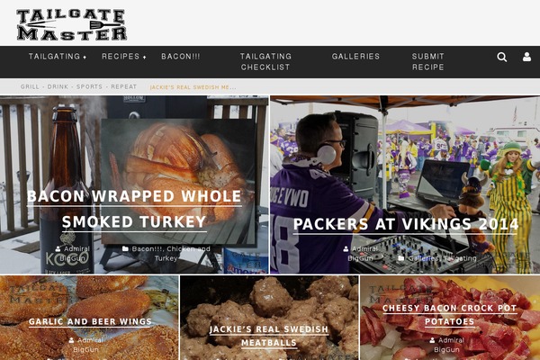 Site using Delightful Downloads plugin