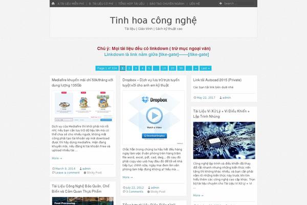 Emphaino theme site design template sample