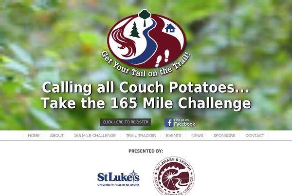 tailonthetrail.org site used Tailonthetrail2016