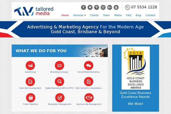 Site using Tailored-tools plugin