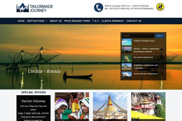 Adamos theme site design template sample