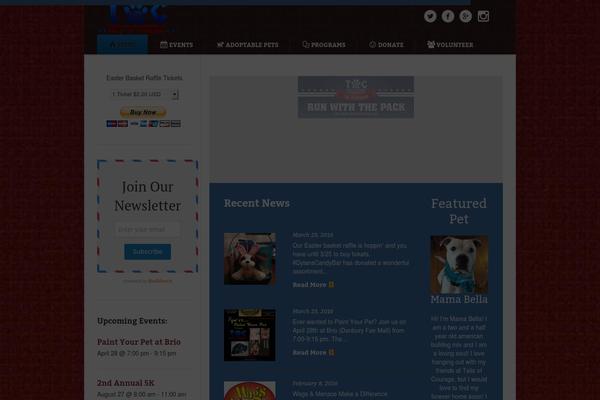 Core Blog theme site design template sample