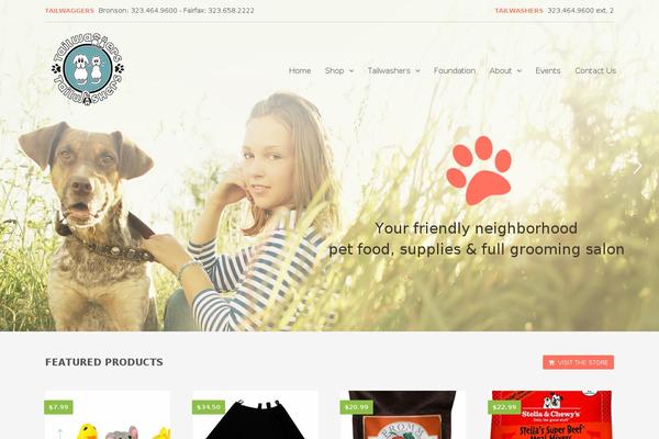 Site using WooCommerce - Table Rates plugin