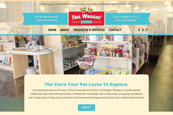 FoundationPress theme site design template sample