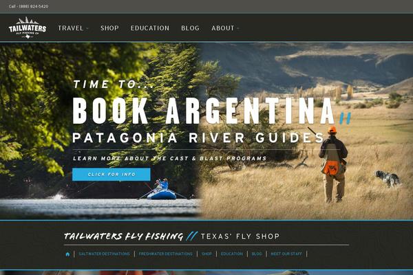 Site using Magento WordPress Integration plugin