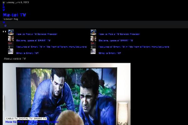 taima.tv site used Apex News