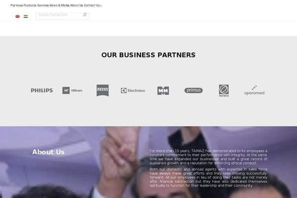 Site using Sitepress-multilingual-cms plugin