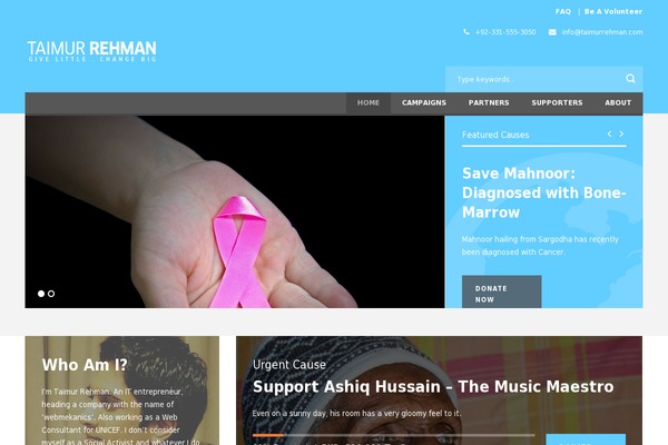 charityhub-v1-00 theme websites examples