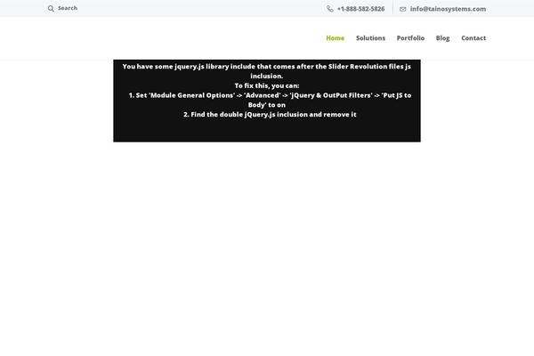 Cynic theme site design template sample