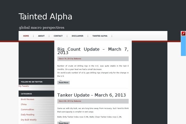 Site using WP FollowMe plugin