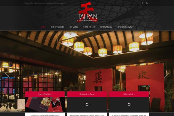 Grandrestaurant theme site design template sample