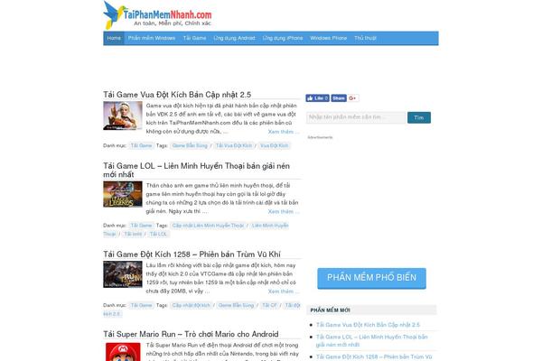 taiphanmemnhanh.com site used Taiphanmemnhanh