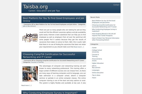 picoclean theme site design template sample
