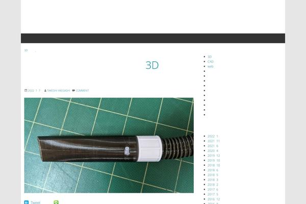 Site using WP Social Bookmarking Light plugin