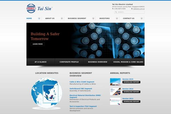 Pearl theme site design template sample