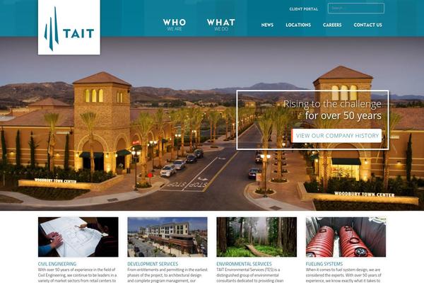 tait.com site used Tait-2
