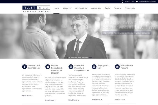 taitlegal.com.au site used Tait-legal