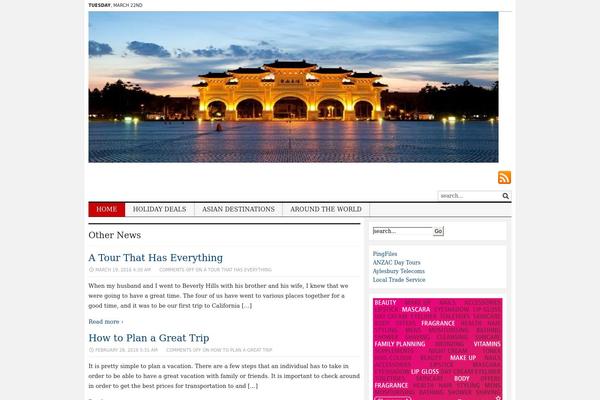 taiwanbesttrip.net site used Newyou