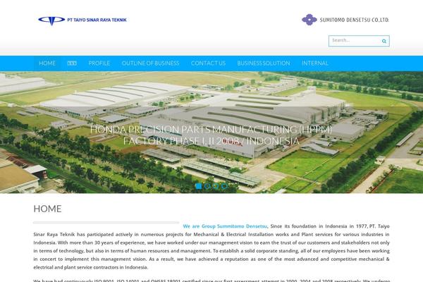 AccessPress Lite theme site design template sample