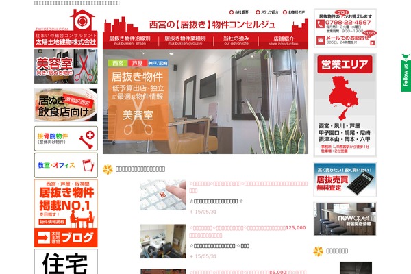 Market theme site design template sample