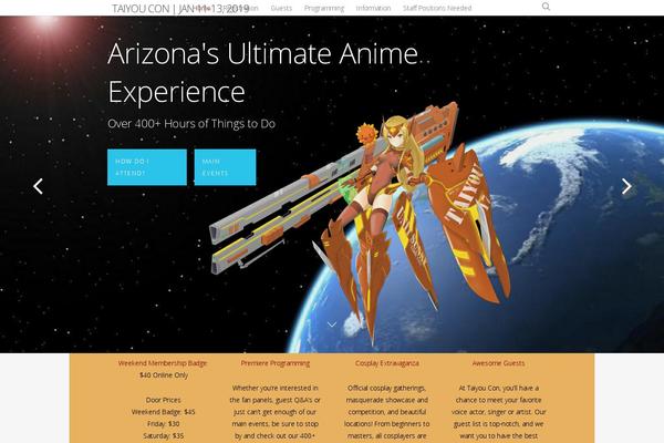 Site using Multimedia_carousel plugin