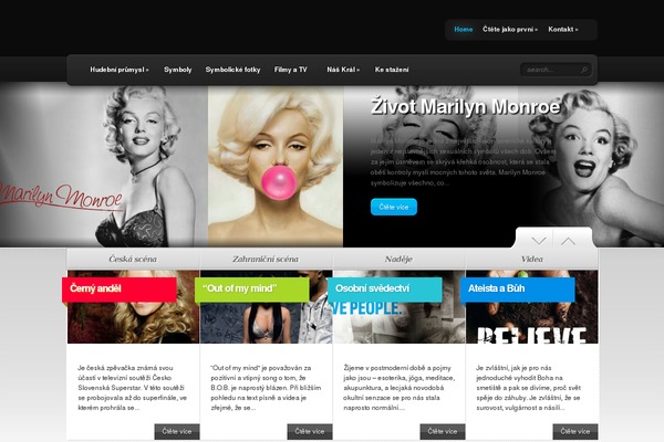 CoverNews theme site design template sample
