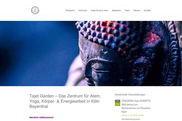 Site using The Events Calendar Extension: Registration plugin