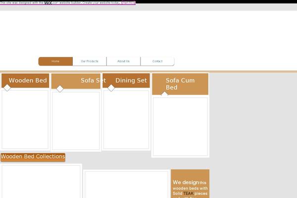 Milano theme site design template sample