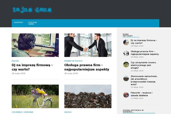 tajnedane.pl site used Cyberfolks