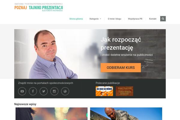 Site using Newsletter-optin-box plugin