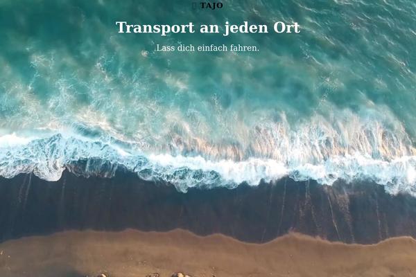 Impreza theme site design template sample