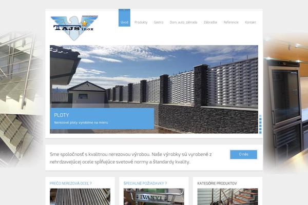 Site using Wp anything slider plugin