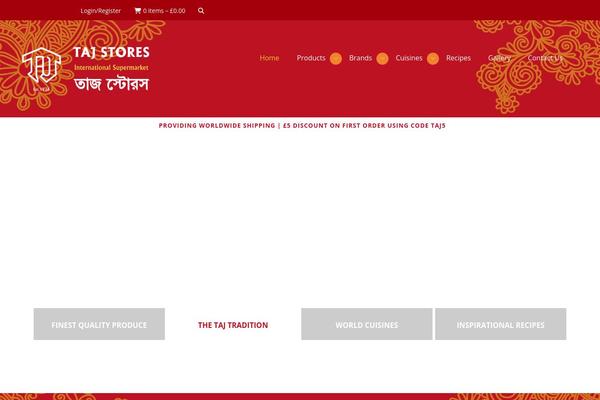 Site using Woopack plugin