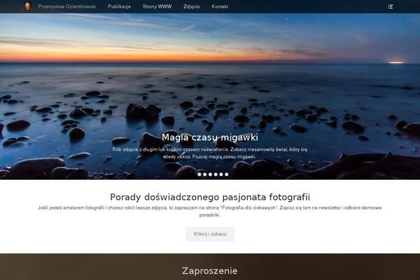 Site using Wp-popups-lite plugin