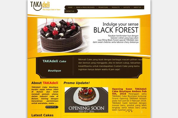 Site using Cafe-lite plugin