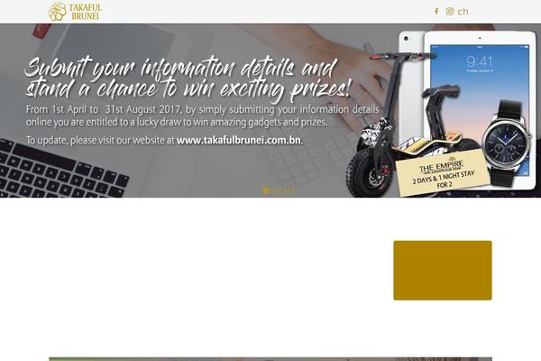Zephyr theme site design template sample