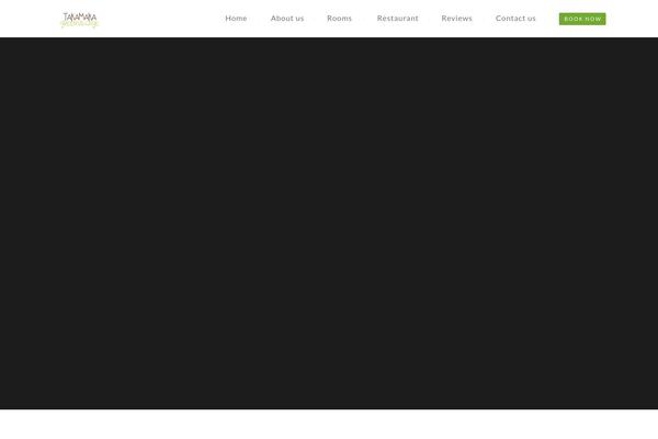 Marina theme site design template sample