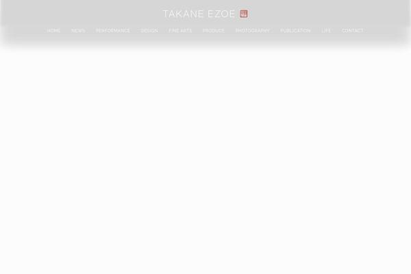 Total theme site design template sample