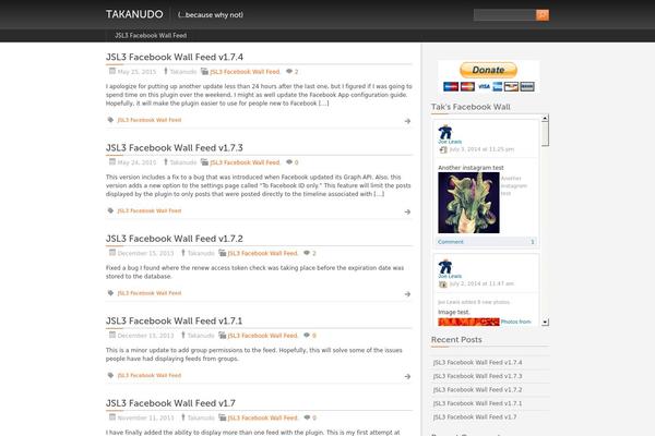 Black with Orange theme site design template sample