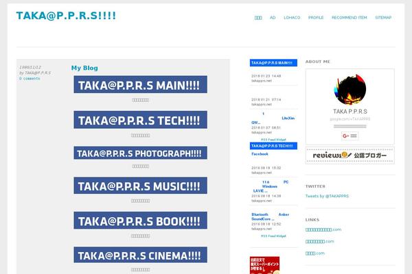 Yoko theme site design template sample