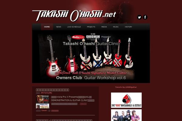 Site using Meteor Slides plugin