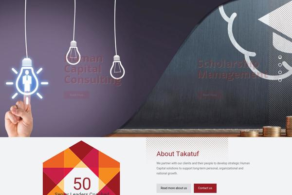 Site using Fuse Social Floating Sidebar plugin
