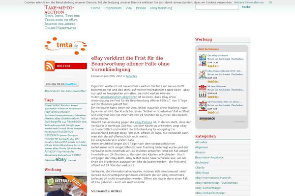 Site using Shariff Wrapper plugin