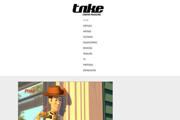 take.com.pt site used Chirps-child-theme
