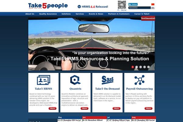 Site using Elementor plugin