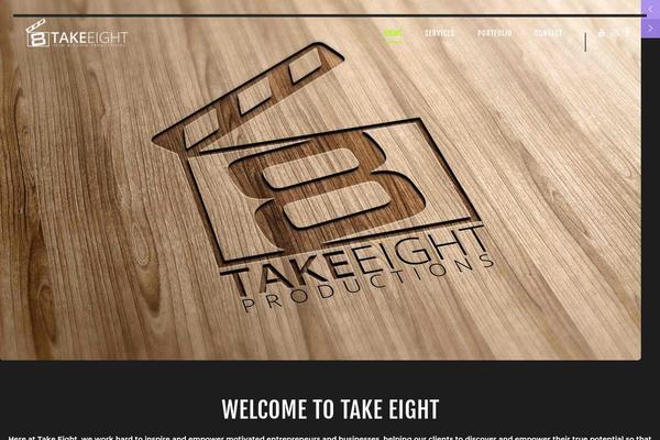Drone-media theme site design template sample