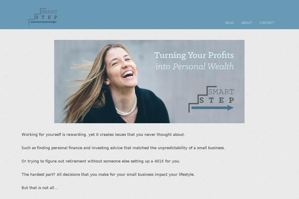 Rise theme site design template sample