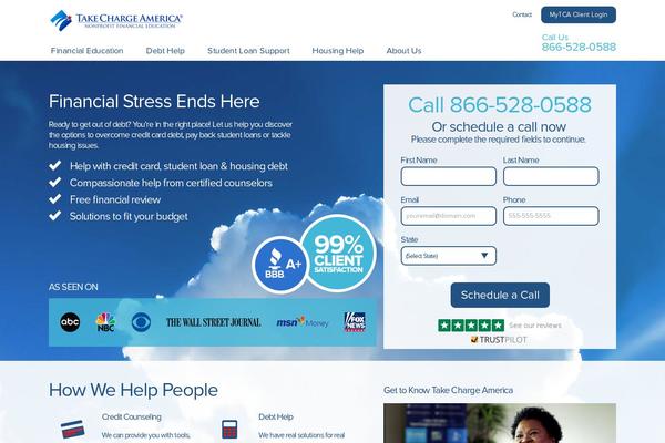 Tca theme site design template sample
