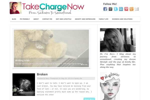 Reach theme site design template sample